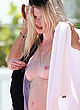 Lara Stone naked pics - photoshoot at miami beach