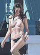 Heidi Klum naked pics - topless in her beach house