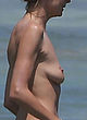 Heidi Klum nude tits on a beach in mexico pics