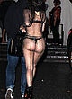 Lady Gaga see-thru outfit & nude ass pics