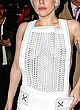 Lady Gaga naked pics - wearing a sheer dress in ny