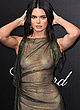 Kendall Jenner nude tits in see-through dress pics