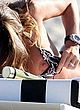 Claudia Galanti boob slip at a miami beach pics