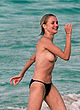 Cameron Diaz topless in st barts, sexy pics