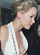 Jennifer Lawrence naked pics - boob slip at the party