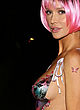 Joanna Krupa naked pics - topless and body painted