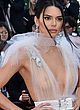 Kendall Jenner naked pics - see through dress at premiere