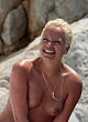 Lily Allen naked pics - showing her breasts in france