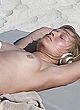 Toni Garrn sunbathing topless in mexico pics