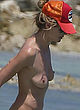 Heidi Klum showing her breasts, mexico pics