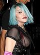 Madonna naked pics - party in a see through top