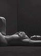 Ashley Graham naked pics - posing almost nude for mag