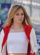 Suki Waterhouse naked pics - out in see through outfit