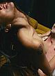Zoe Saldana naked pics - topless in movie losers