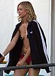 Amy Smart naked pics - nude tits on the set