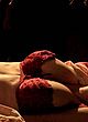 Diora Baird boob slip in sexy movie scene pics