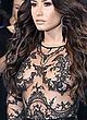 Demi Lovato see-through floral top, sexy pics