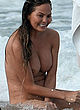 Chrissy Teigen totally nude at miami beach pics