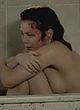 Anna Friel naked pics - shows nude tits in marcella