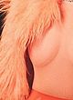 Charli XCX braless & boob slip at ps pics