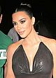 Kim Kardashian naked pics - see-through in a restaurant