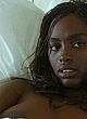 Aissa Maiga naked pics - shows tits in sexy movie scene