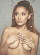 Ariana Grande topless and wearing pasties pics