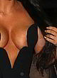 Kim Kardashian naked pics - tries to avoid a nip slip, ny