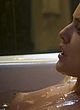 Adriana Ugarte shows nude boobs in bathtub pics