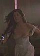 Catherine Zeta-Jones naked pics - boob slip in movie scene