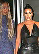 Kim Kardashian naked pics - out without bra with friend