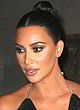 Kim Kardashian naked pics - see-through to boobs, public