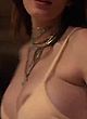 Bella Thorne naked pics - briefly exposing her nipple