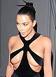 Kim Kardashian naked pics - shows off too much skin