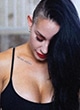 Celeste Bonin naked pics - boobs and pussy exposed