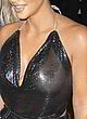 Kim Kardashian naked pics - see-through in all black