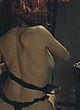 Salma Hayek naked pics - side-boob in movie americano