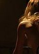 Malin Akerman naked pics - shows left boob in hotel noir