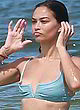 Shanina Shaik huge bikini malfunction pics