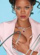 Rihanna naked pics - shows her breasts in ps