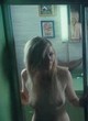 Kirsten Dunst shows nude tits in movie scene pics