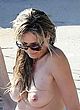 Heidi Klum seen topless in capri, italy pics