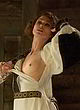 Keira Knightley naked pics - nude boob in movie colette
