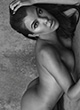 Kourtney Kardashian posing naked and topless pics