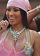 Nicki Minaj naked pics - unbelievable nip slips, public