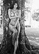 Micaela Schaefer naked pics - posing fully naked in the park