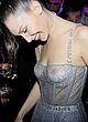 Bella Hadid naked pics - see through at dior ball
