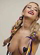 Rita Ora naked pics - topless with heart pasties
