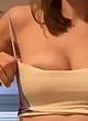 Alexandra Daddario naked pics - nip slip on youtube vlog