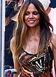 Halle Berry naked pics - see through mini dress in la